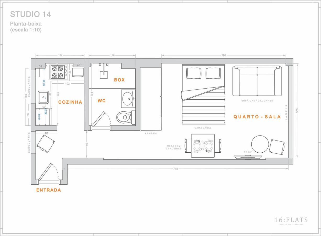 Studio 14 Petrópolis 外观 照片